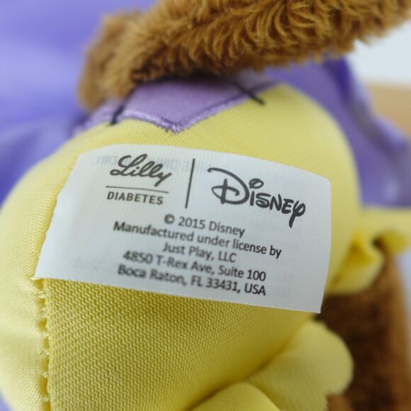 Disney Lilly Diabetes Monkey Coco 18" Stuffed Animal Plush - Picture 16 of 16